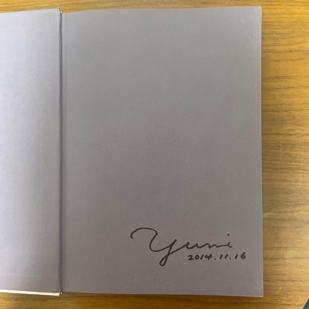 《サイン入り》初版『YUNI YOSHIDA GASBOOK 30』吉田ユニ