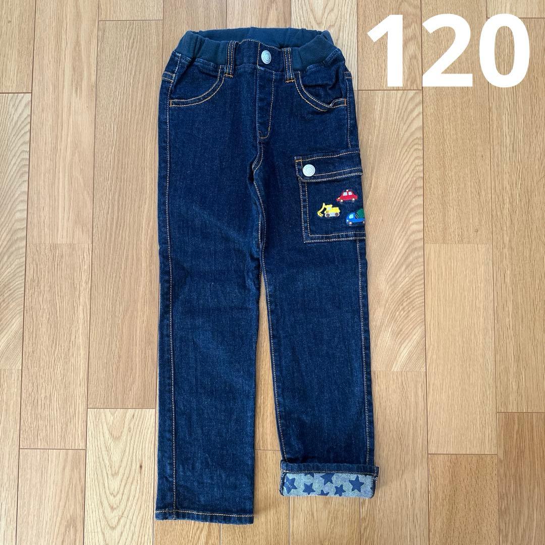 MIKI HOUSE ミキハウス デニムパンツ ズボン 120cm - メルカリ