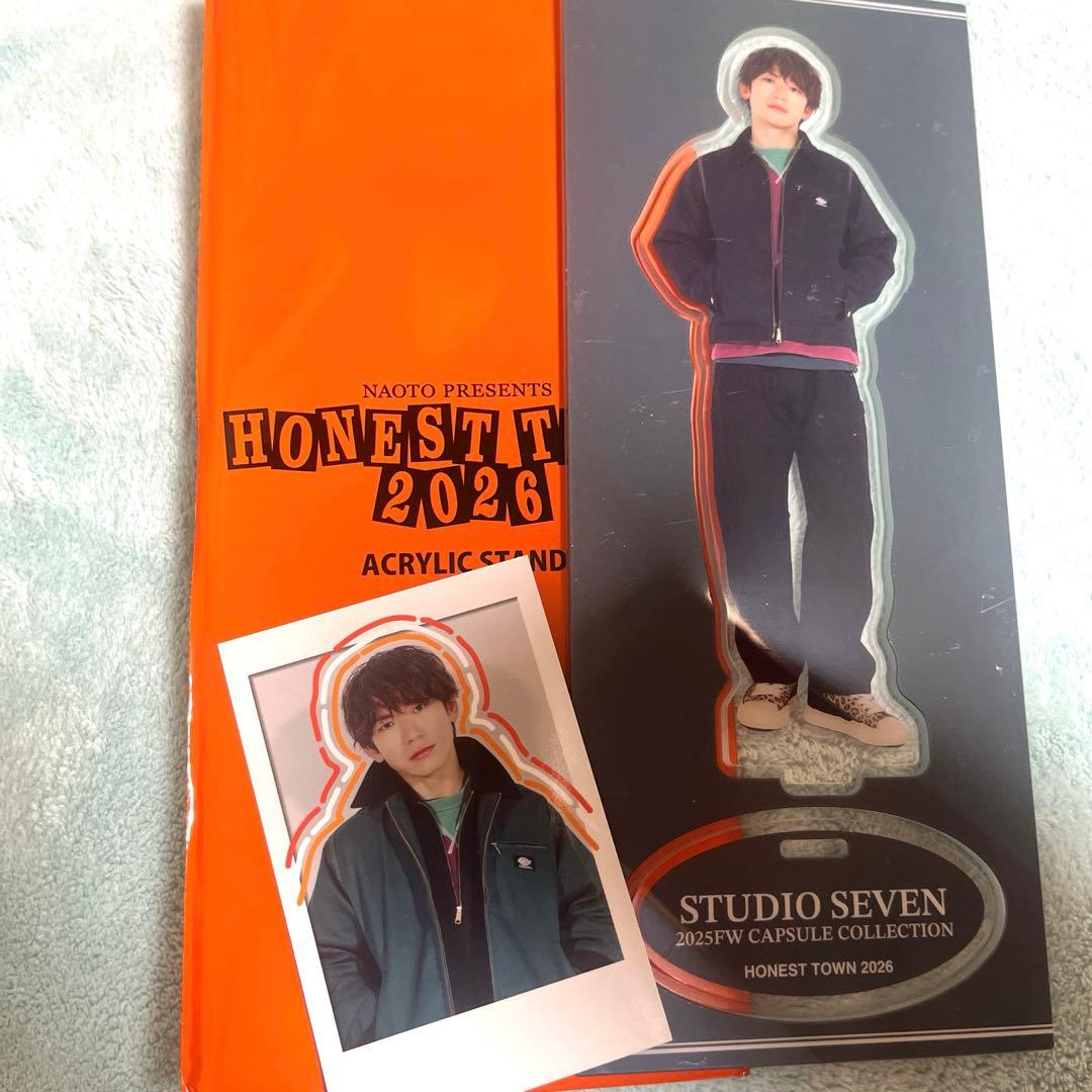 NAOTO HONEST TOWN アクリルスタンド フォトカード - メルカリ