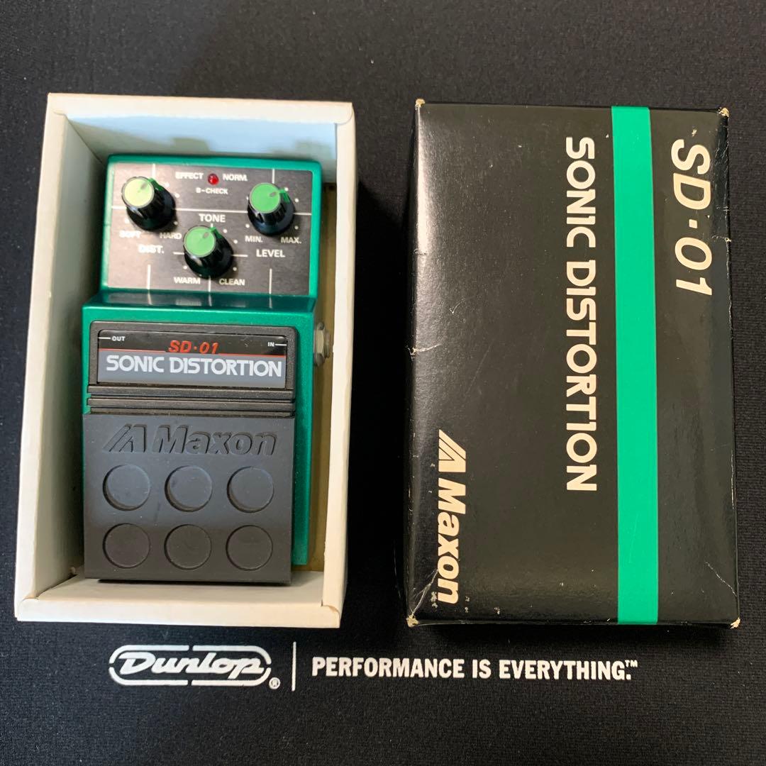MAXON SD-01 SONICDISTORTION ソニックディストーション - メルカリ