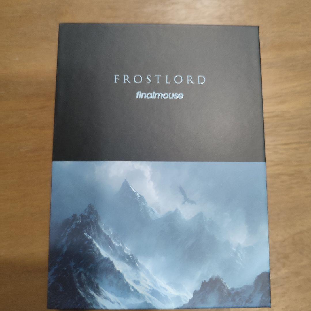 新品未開封　finalmouse　ULX Frostlord　Medium　М Finalmouse ULX Frostlord - Medium - us.MaxGaming.com