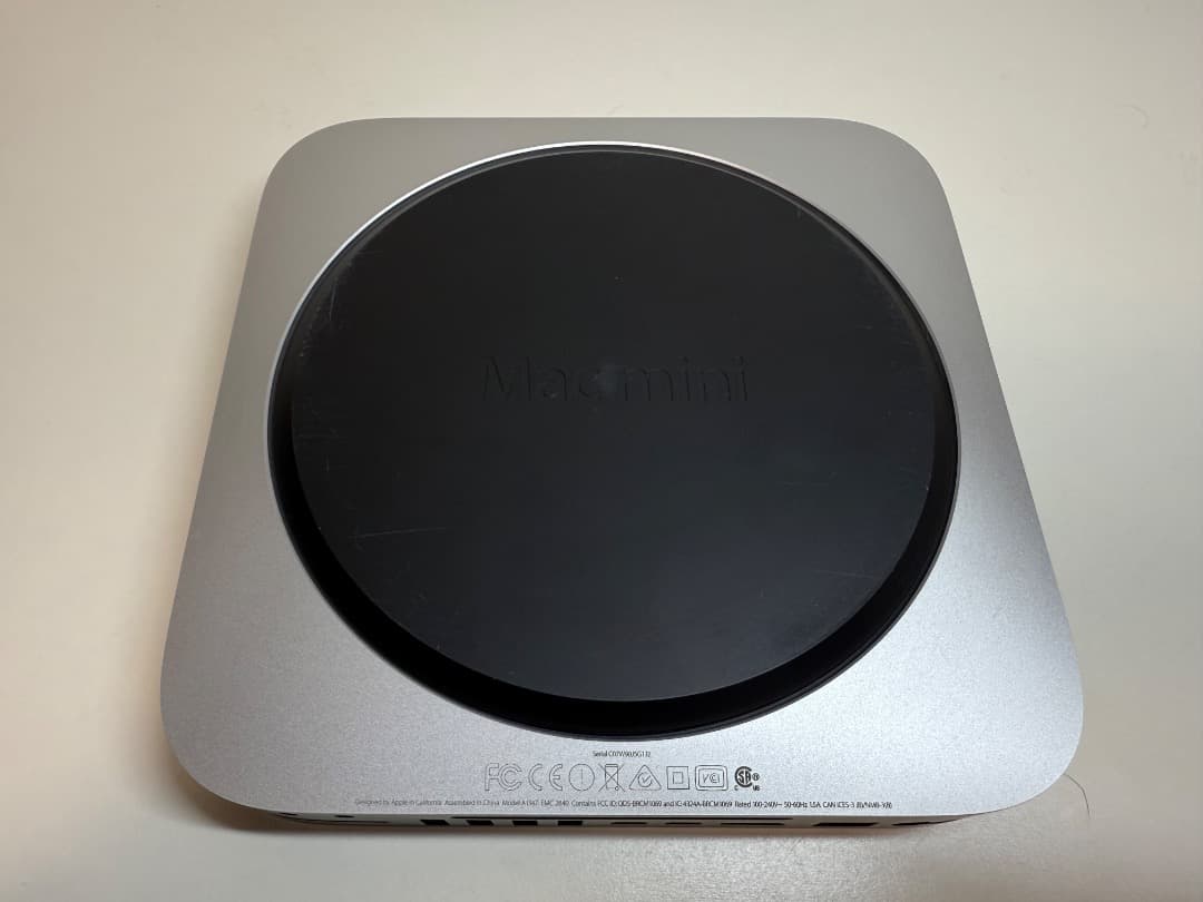 Macデスクトップ Apple Mac mini (Late 2014) 3.0GHz i7 16G