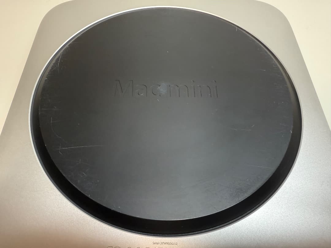 Macデスクトップ Apple Mac mini (Late 2014) 3.0GHz i7 16G