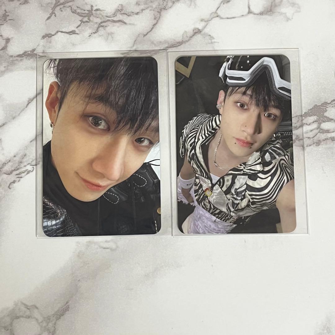 straykids バンチャン 5star トレカ2枚 - メルカリ