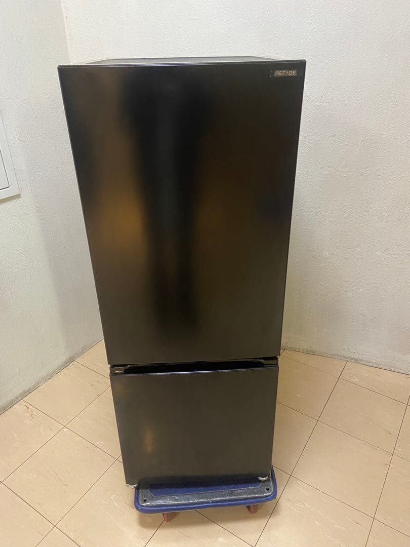 Y159 ヤマダオリジナル 2025年製 159L 冷蔵庫 ブラック - メルカリ