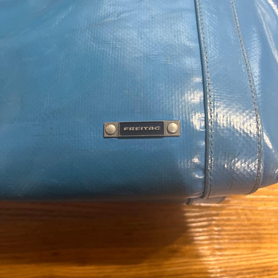 廃盤 FREITAG オースティン 青 ショルダーバッグ - メルカリ