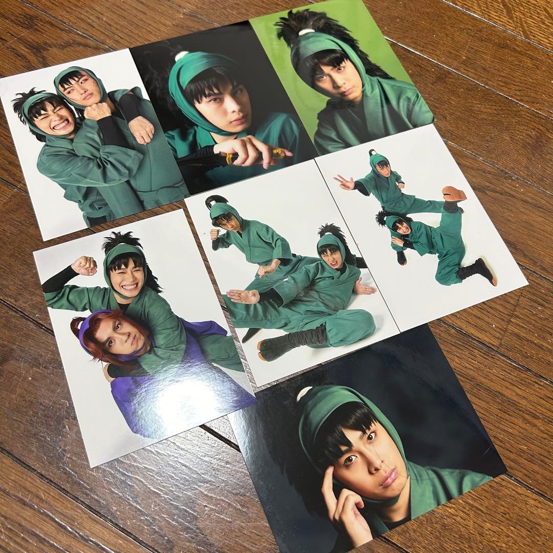 フォン様】忍ミュ 3弾 再演 特典ブロマイド - メルカリ