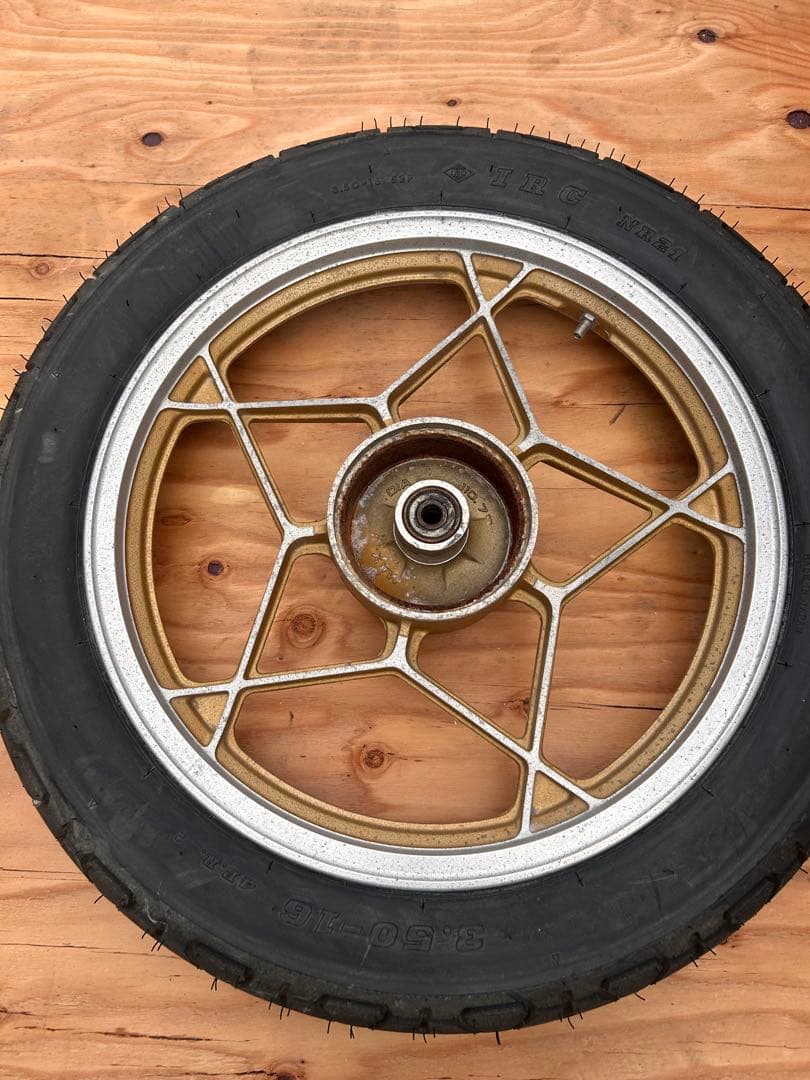 たつや様　前後2本　スズキ純正 エンケイ 星型キャスト リア ホイール たつや様 前後2本 スズキ純正 エンケイ 星型キャスト リア ホイール