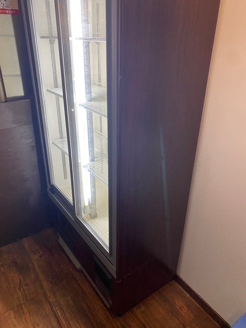 ホシザキ RSC-90DT-B 冷蔵ショーケース スライド扉タイプ - メルカリ