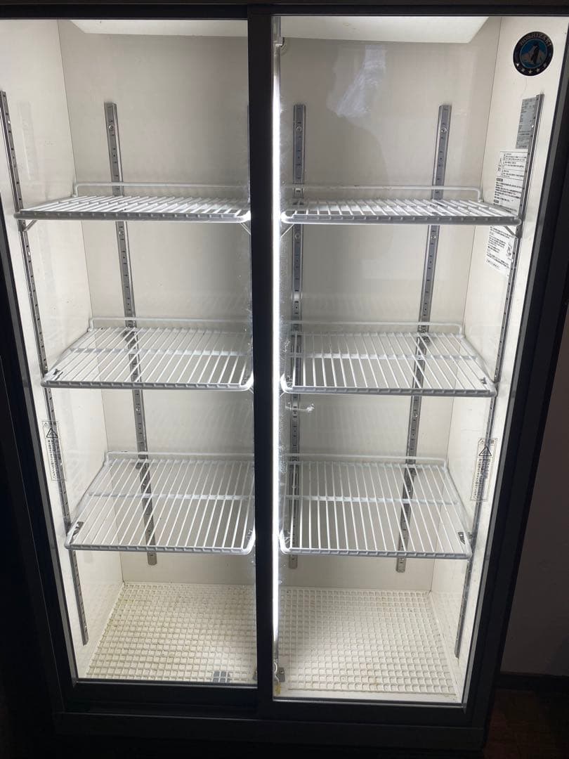 ホシザキ RSC-90DT-B 冷蔵ショーケース スライド扉タイプ - メルカリ