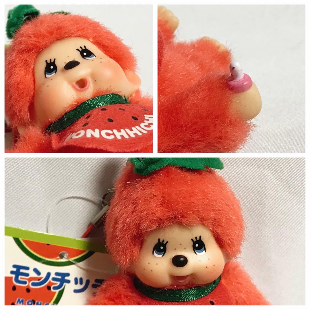 モンチッチ ご当地 熊本 スイカ ぬいぐるみストラップ - メルカリ
