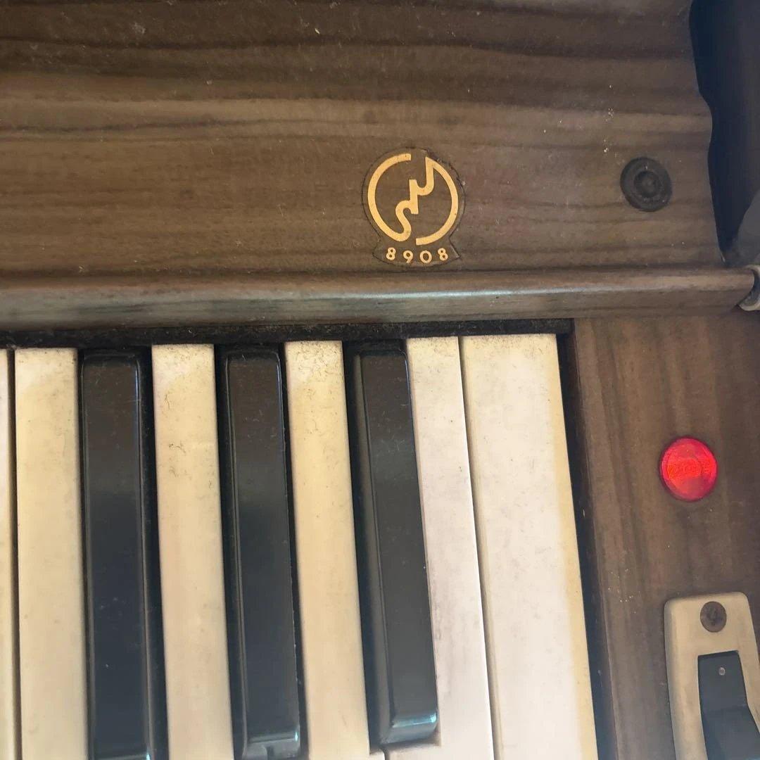 YAMAHA 電子オルガン 61鍵 ウッド調 - メルカリ