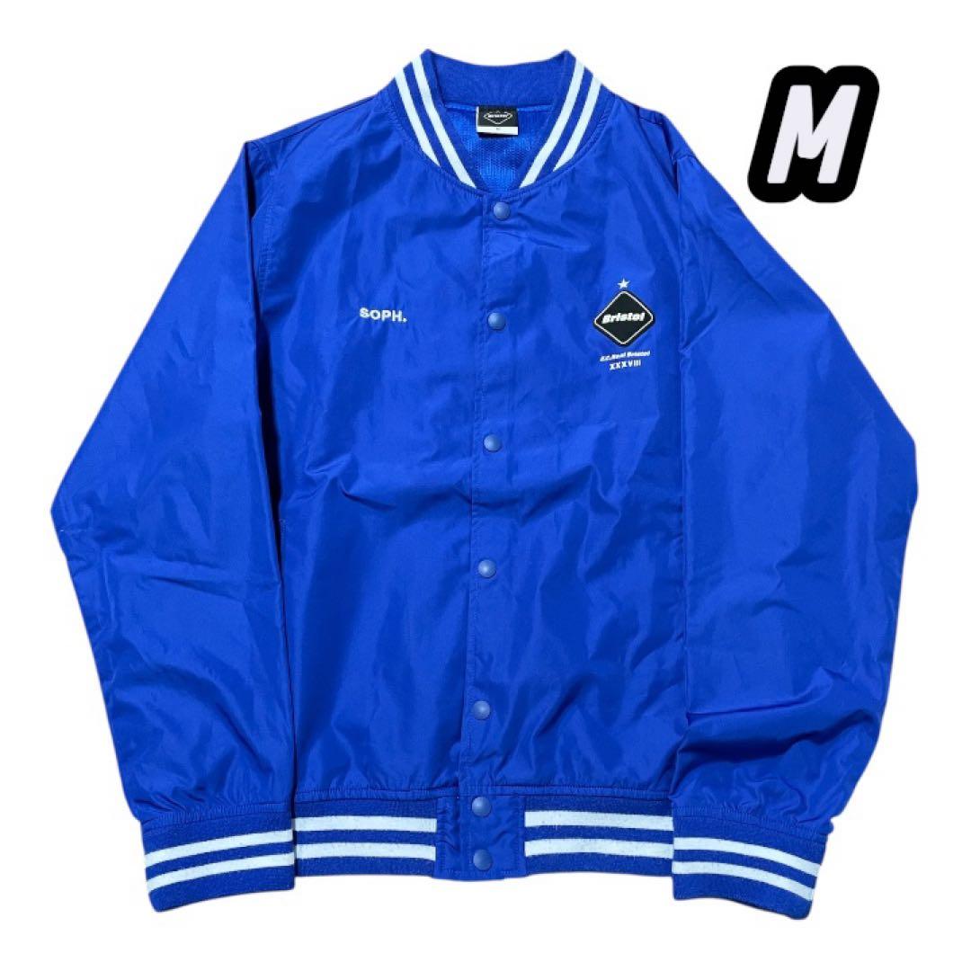 美品！FCRB　17ss　ライトウェイトスタジアムブルゾン　ナイロンジャケットM 美品！FCRB 17ss ライトウェイトスタジアムブルゾン ナイロンジャケットM