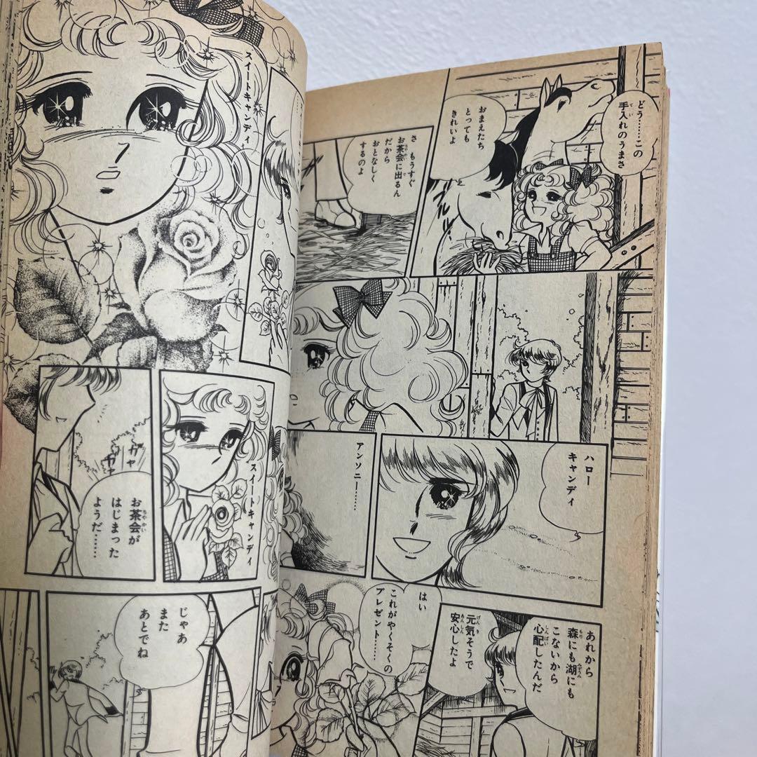 キャンディキャンディ 全巻 全9巻 赤文字 並下セット いがらしゆみこ