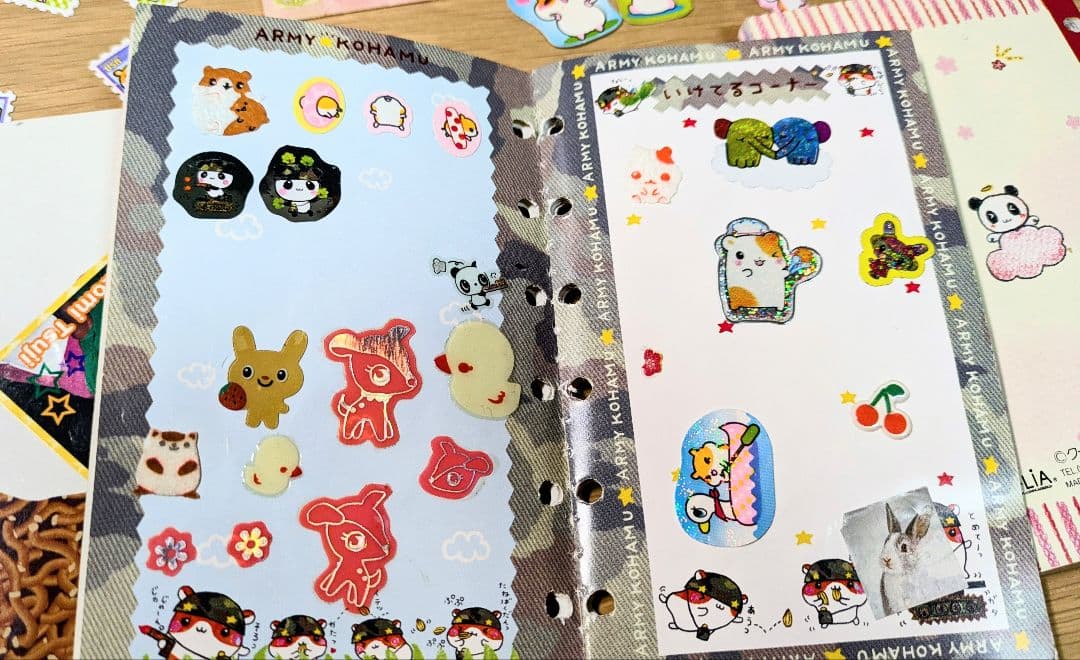 シールブック シール帳 平成レトロ ハムスター セット売り - メルカリ