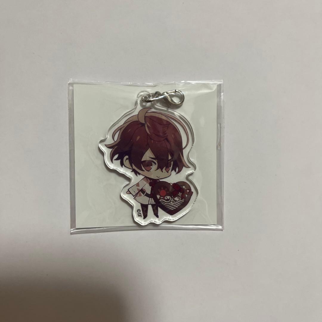 オランピアソワレ 朱砂 バレンタイン アクリルチャーム アクスタ