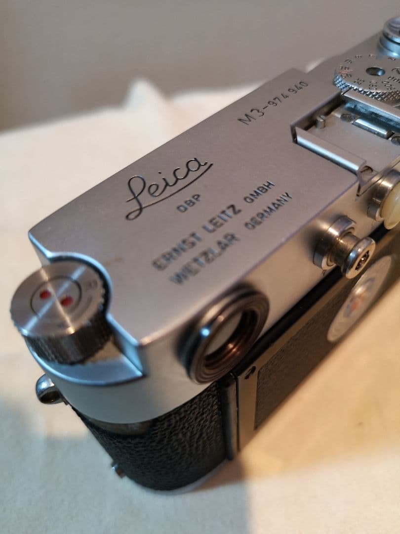 Leica M3 ELC SS （Big M three）【希少】 - メルカリ
