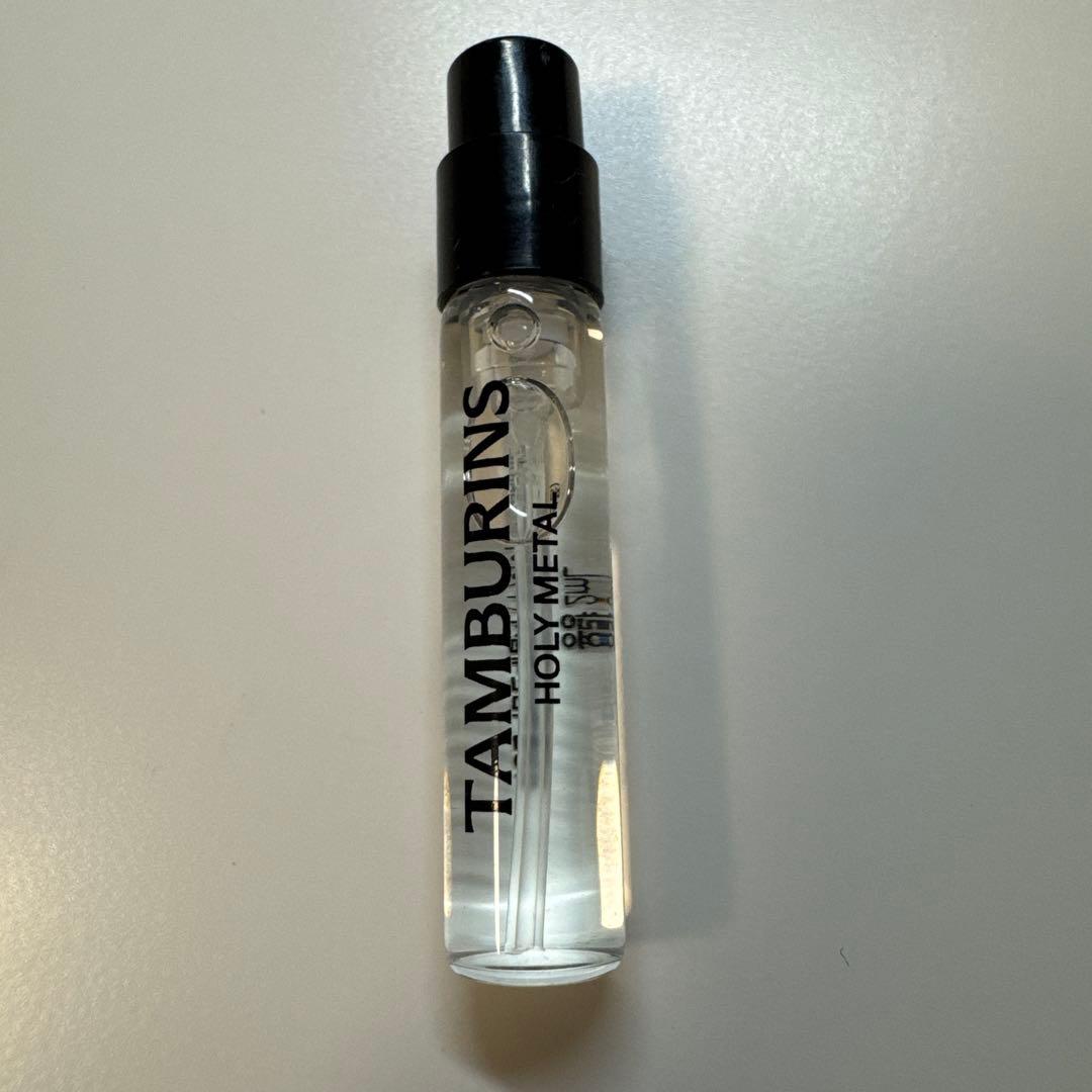 TAMBURINS タンバリンズ香水 HOLY METAL 2ml - メルカリ