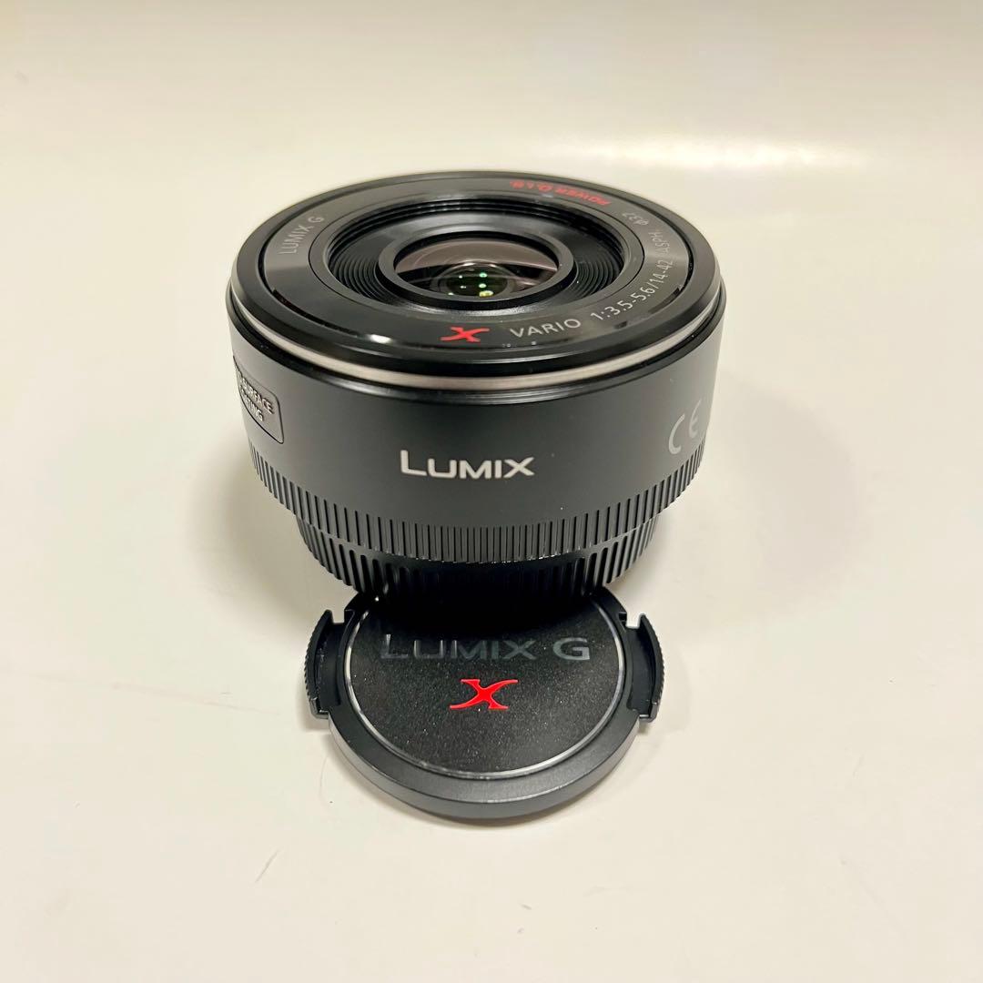 レンズ(ズーム) LUMIX G X VARIO PZ 14-42mm / F3.5-5.6