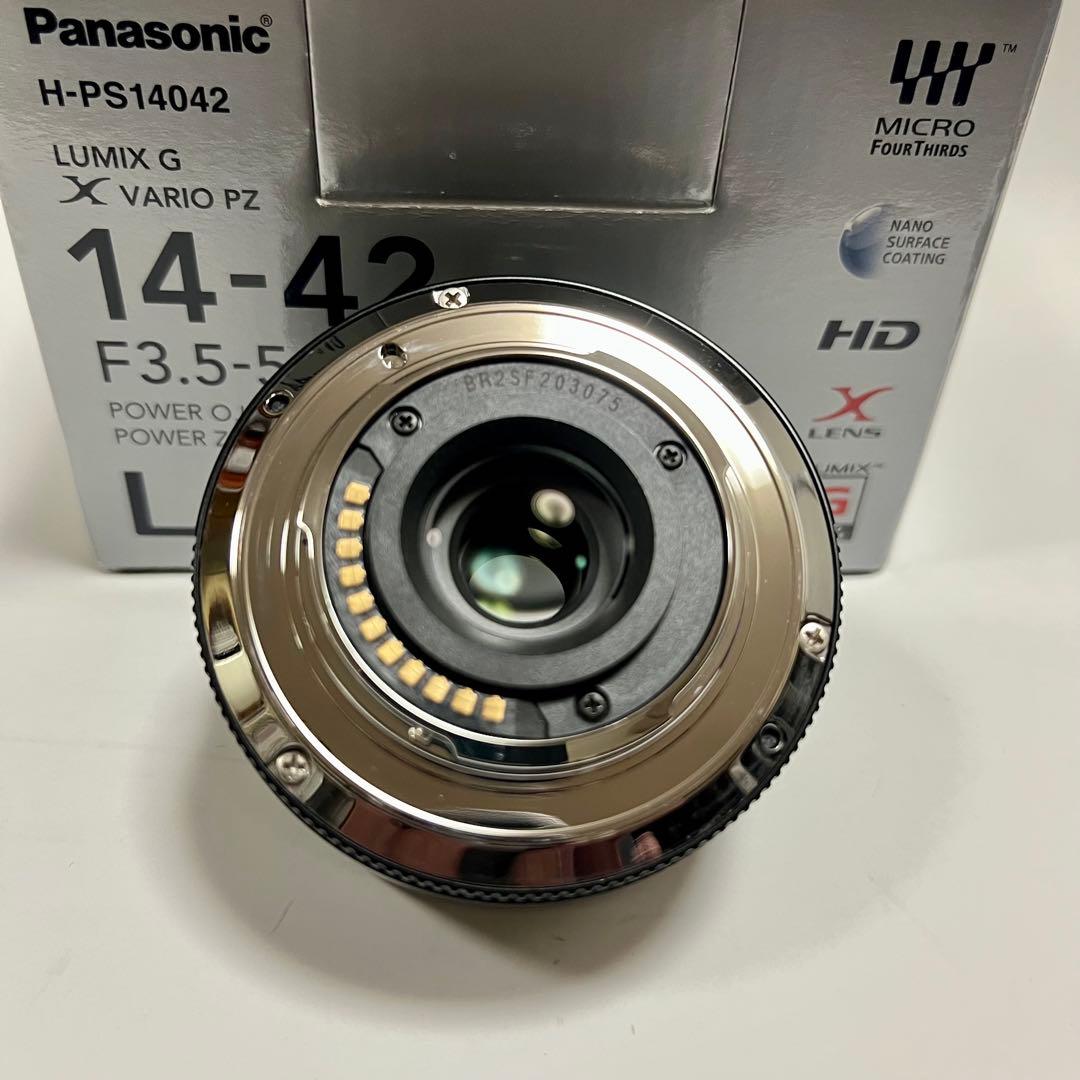 レンズ(ズーム) LUMIX G X VARIO PZ 14-42mm / F3.5-5.6