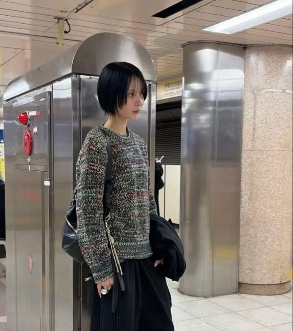 【新品】gadid anoniem DIDI / MULTI セーター 00 中古・古着通販】gadid anoniem (ガディッド アノニム) DIDI / MULTI