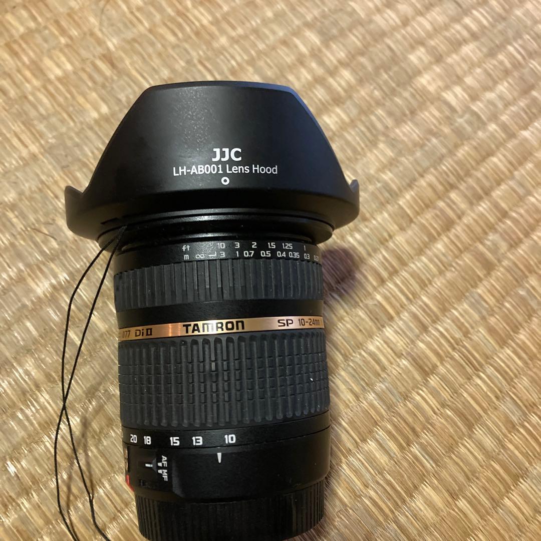 TAMRON SP 10-24mm f/3.5-4.5 ズームレンズ
