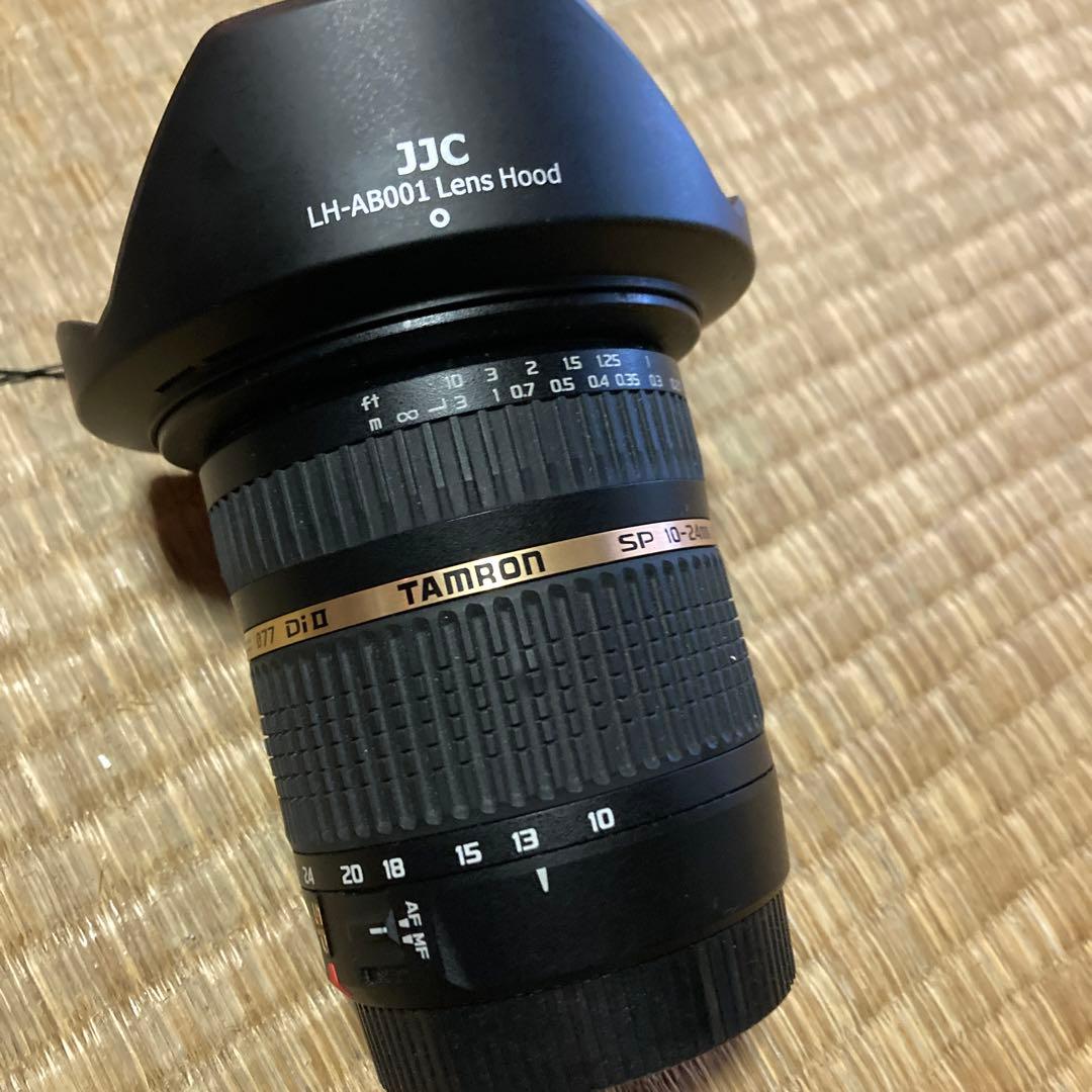 TAMRON SP 10-24mm f/3.5-4.5 ズームレンズ