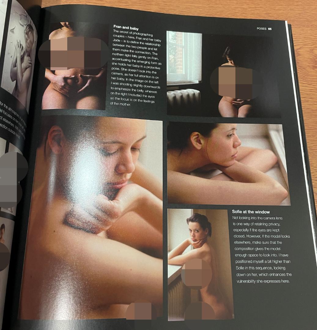 洋書 Nude Photography: The Art and the Craft