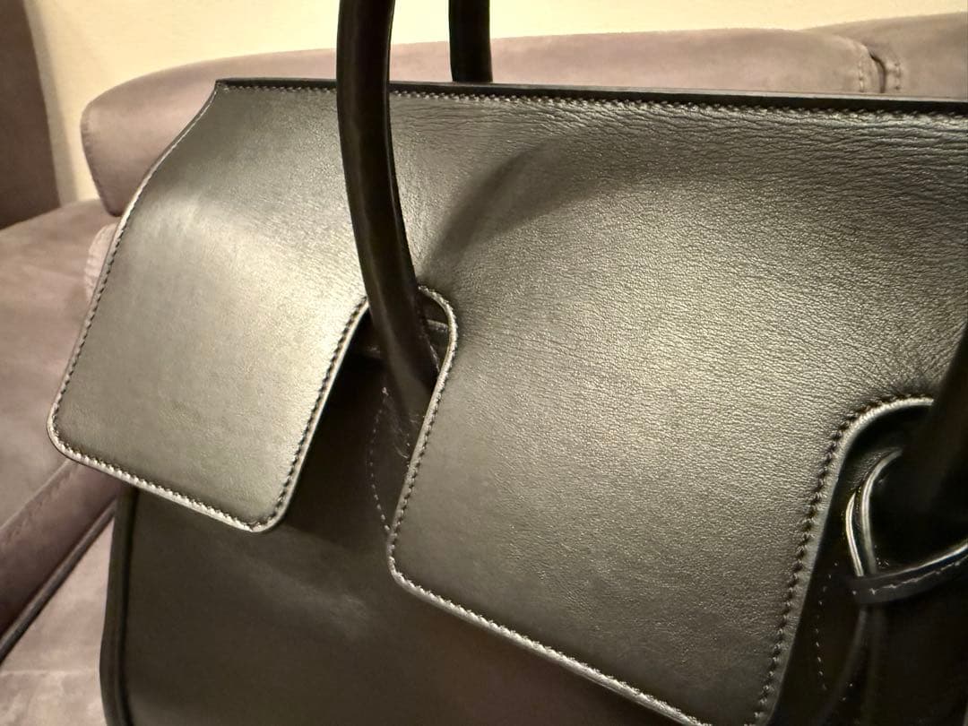 ACATE × cuervo bopoha “GHIBLI” Box Calf