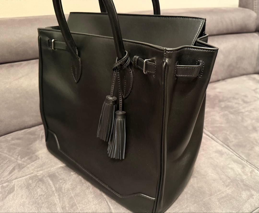 ACATE × cuervo bopoha “GHIBLI” Box Calf