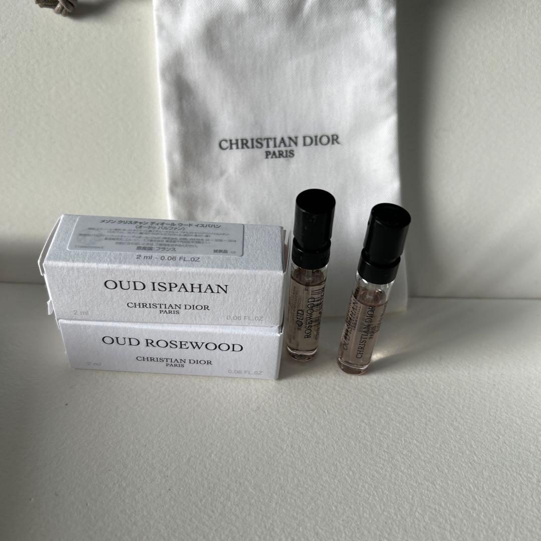 新品未使用 メゾンクリスチャンディオール ウードイスパハン ウード