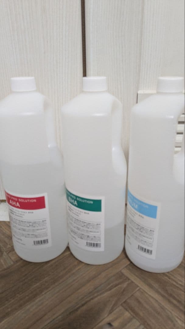 【ハイドロヴィーナス購入者限定販売】AHAトナー 1000ml 3本セット ハイドロヴィーナス購入者限定販売】AHAトナー 1000ml 3本セット