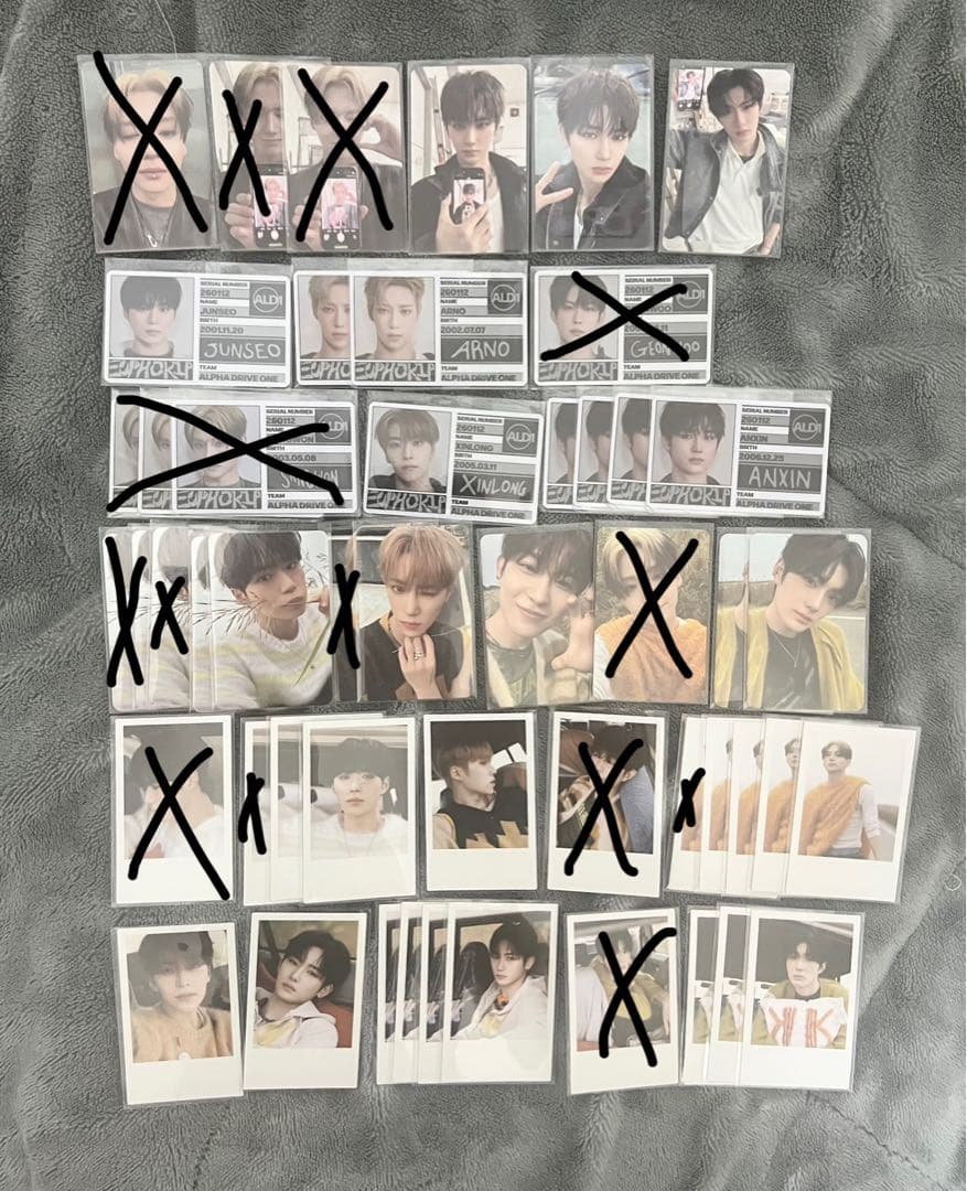 ald1 まとめ売り CD トレカ バラ売り 専用 - メルカリ