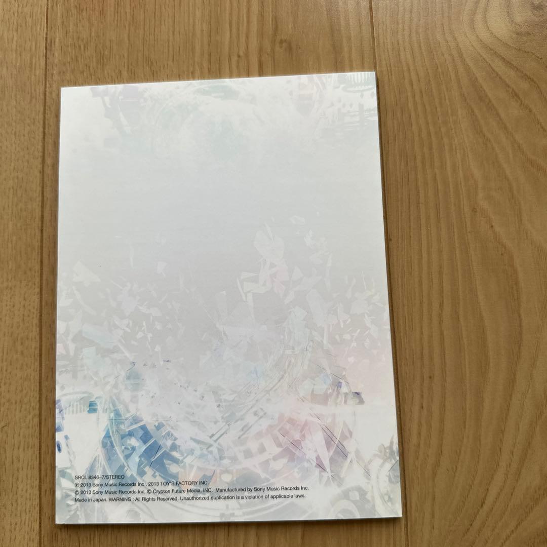 初音ミク Mikxperienc e.p．歌詞カード ※CD無しです - メルカリ