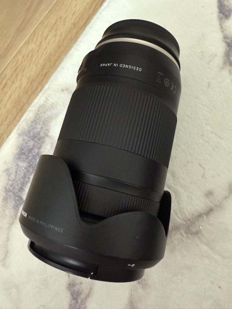 レンズ(ズーム) TAMRON 18-400mm F/3.5-6.5