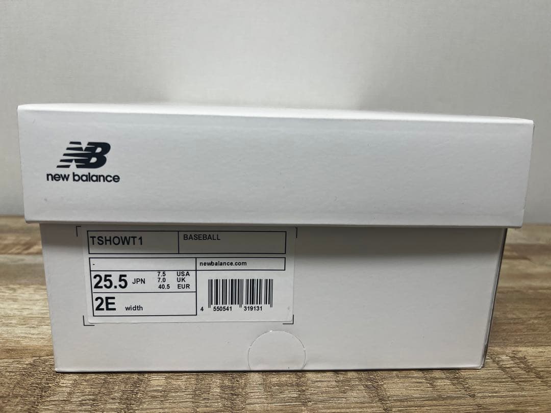 大谷翔平モデル TSHOWT1 25.5cm Ohtani v1 Turf