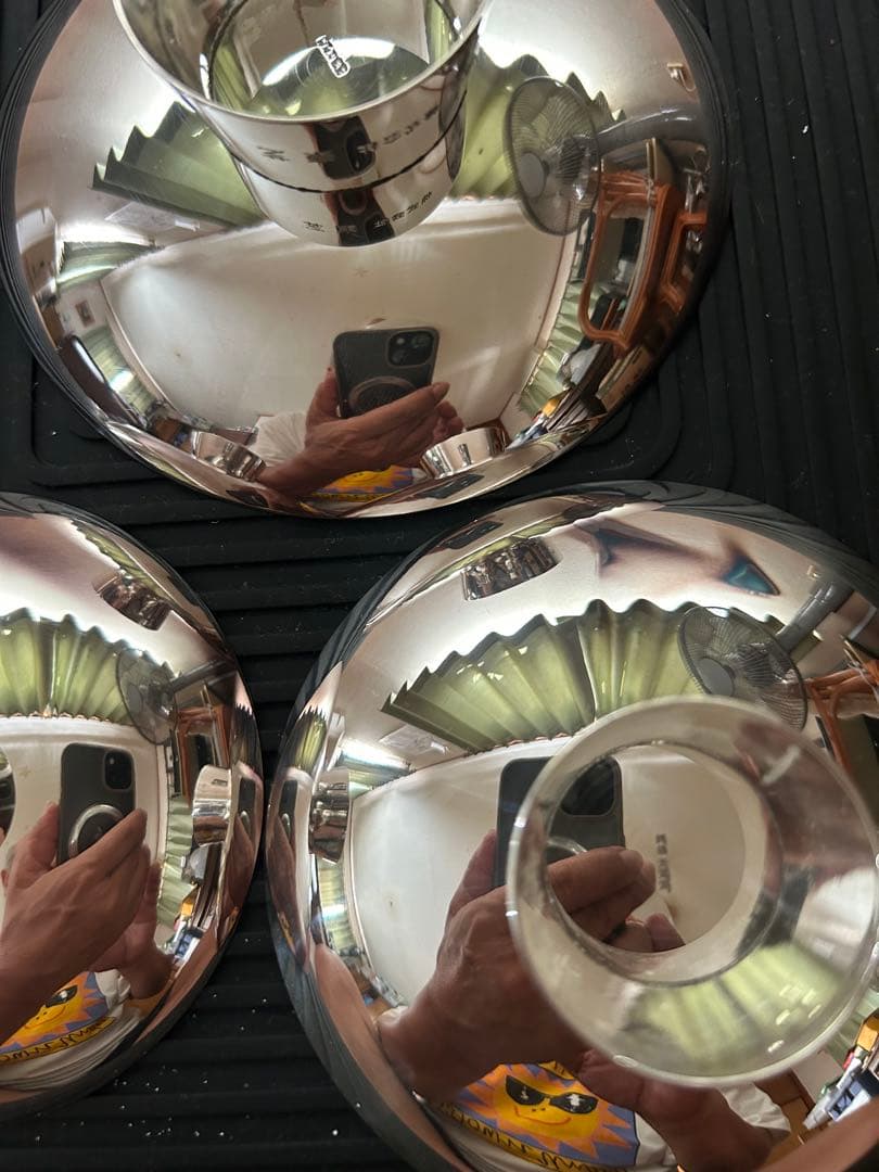 純銀 杯　天賞堂　３枚セット　371g 純銀天賞堂 銀杯買取