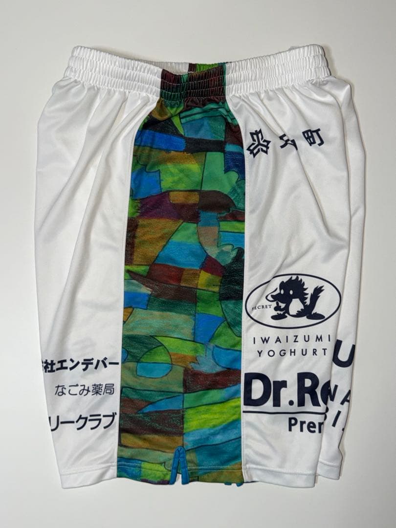 きい様専用】実着用 岩手ビッグブルズ 青木選手 復興祈念ユニ サイン入り