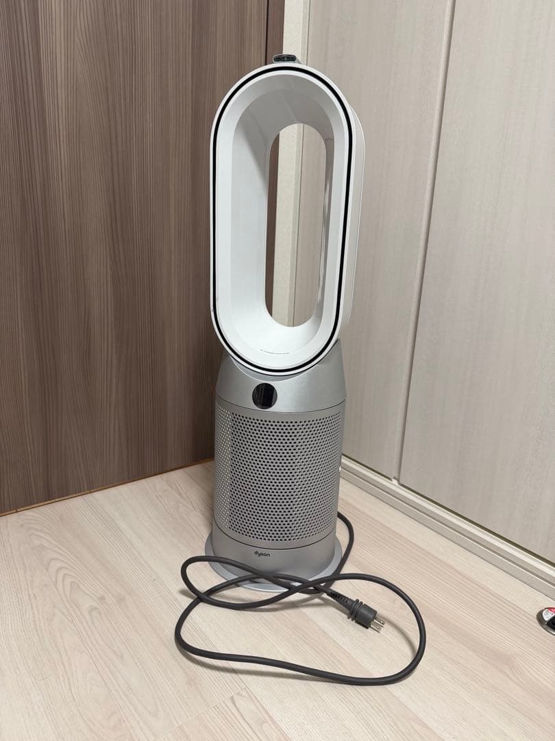 ダイソンPurifier Hot/Cool 空気清浄機　HP07 Dyson Purifier Hot+Cool™空気清浄ファンヒーター ホワイト／シルバー