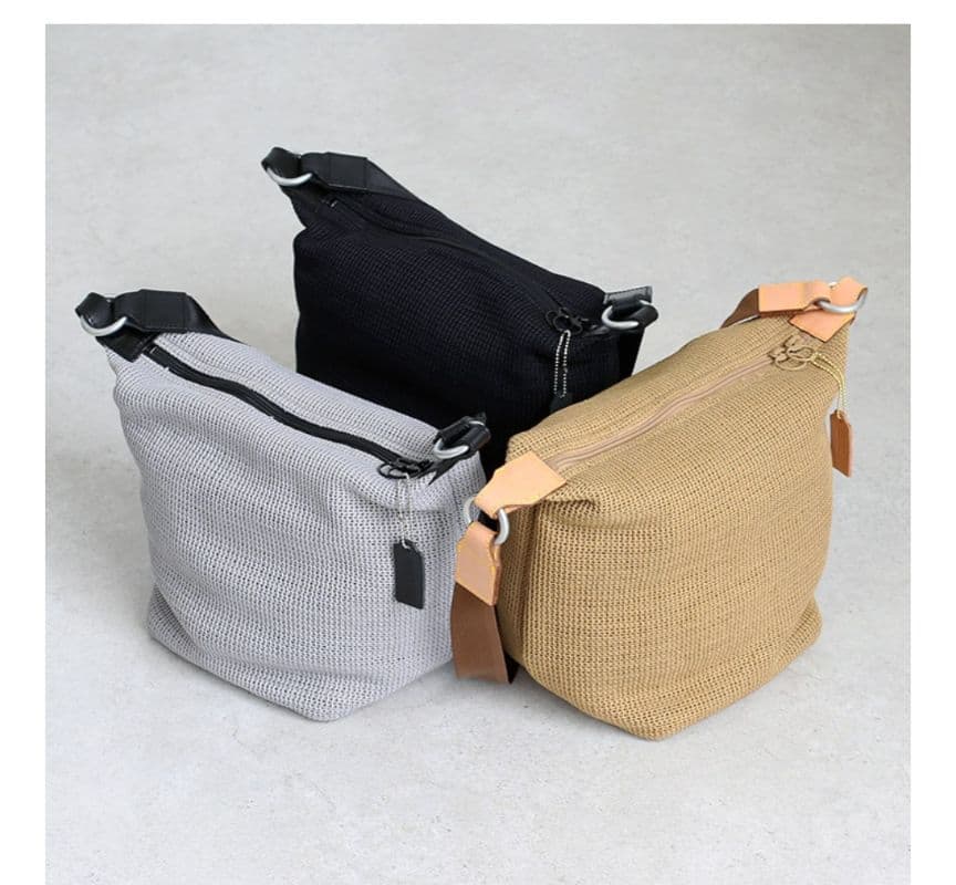 新品同様BAG'n'NOUN♡ショルダー MESH 'MINI' ブラック - メルカリ