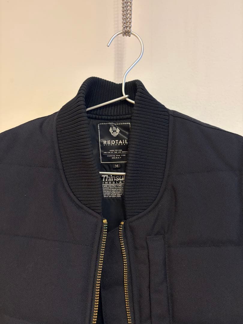 VISE REDTAIL スパイダー ステッチ ベスト 中古 VISE REDTAILの