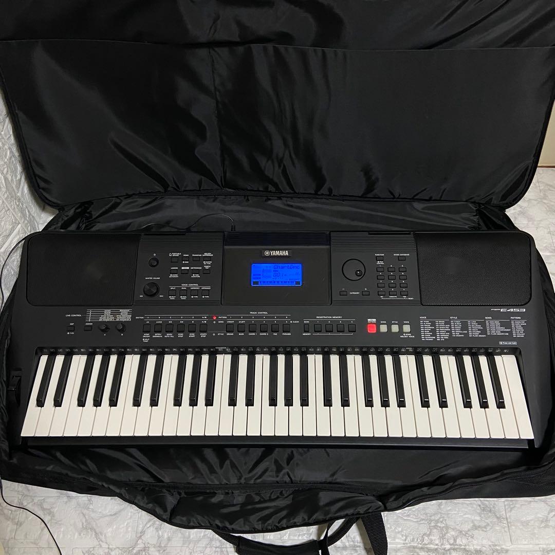 【週末セール】廃盤YAMAHA ヤマハキーボード PSR-E453ヤマハ61鍵盤 PSR-E453 - Overview - Portable Keyboards - Keyboard Instruments