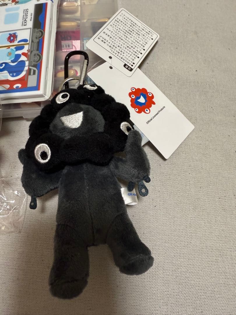万博 レアグッズ 3点セット 黒ミャクミャク イコカ ミャクミャクキティ