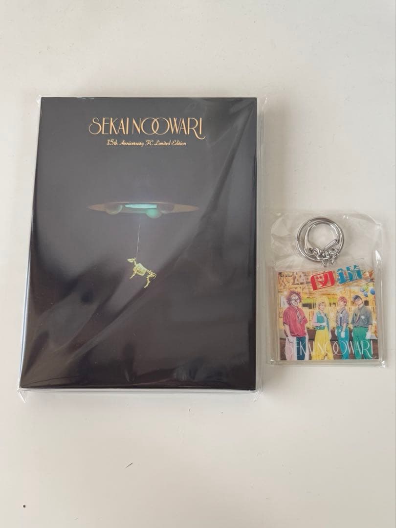 SEKAI NO OWARI 琥珀／図鑑【FC限定15周年記念SPECIAL盤】 琥珀／図鑑 【FC限定15周年記念SPECIAL盤（完全数量限定）】【3CD