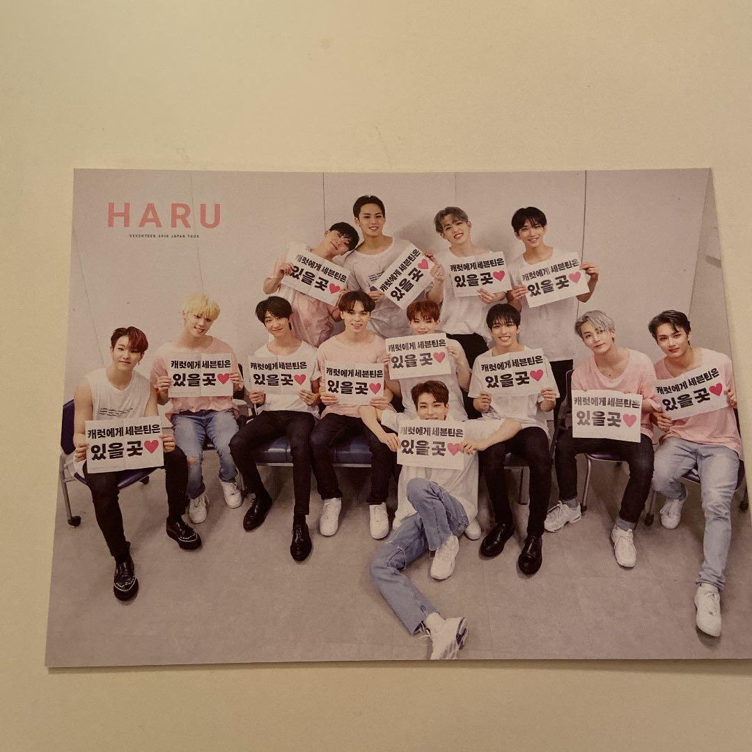 SEVENTEEN HARU DVD トレカ無し