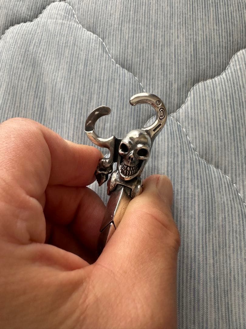 鉄馬様専用 ガボラトリースカルオンクリップ - メルカリ