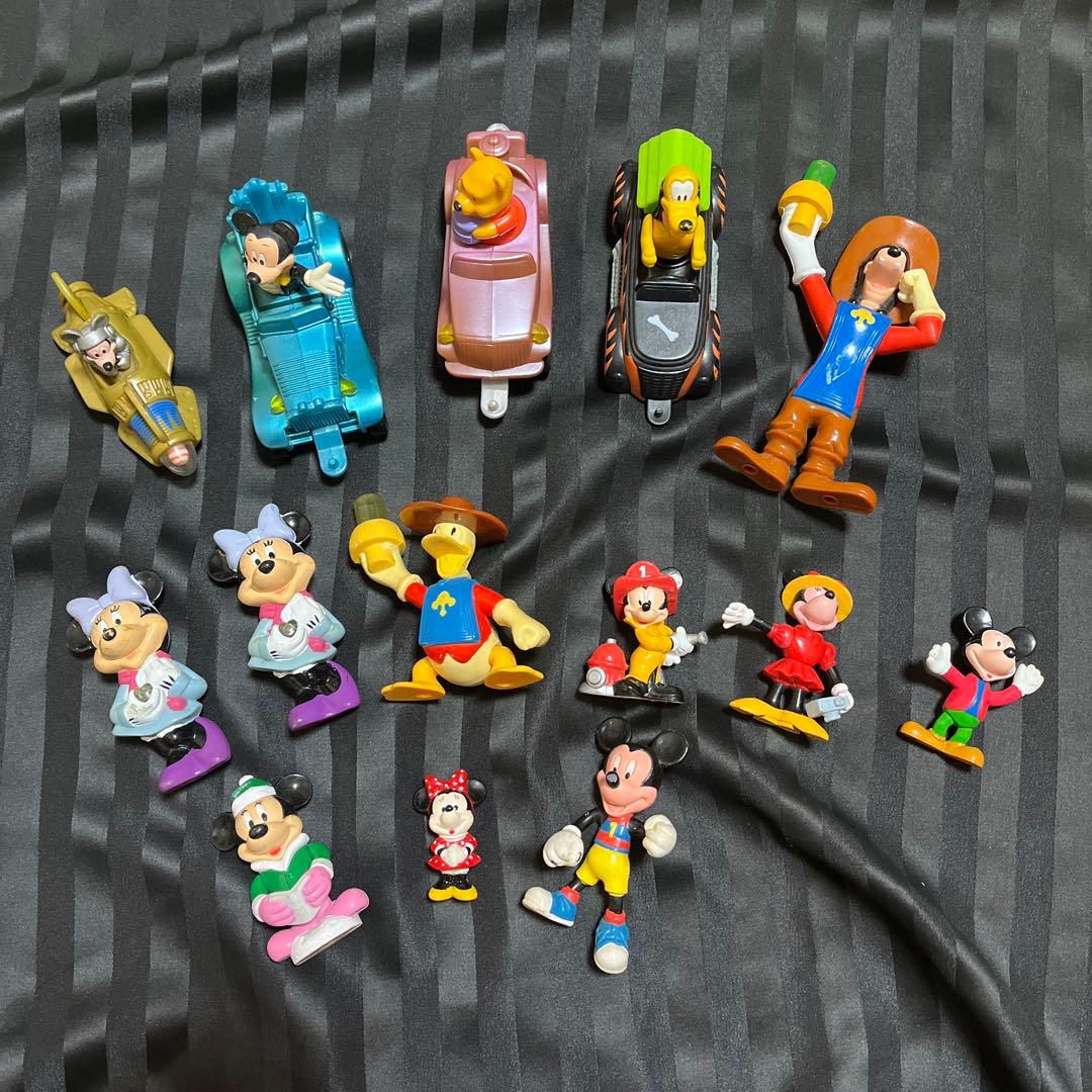マクドナルド ハッピーセット ディズニー ミッキーマウス プーさん