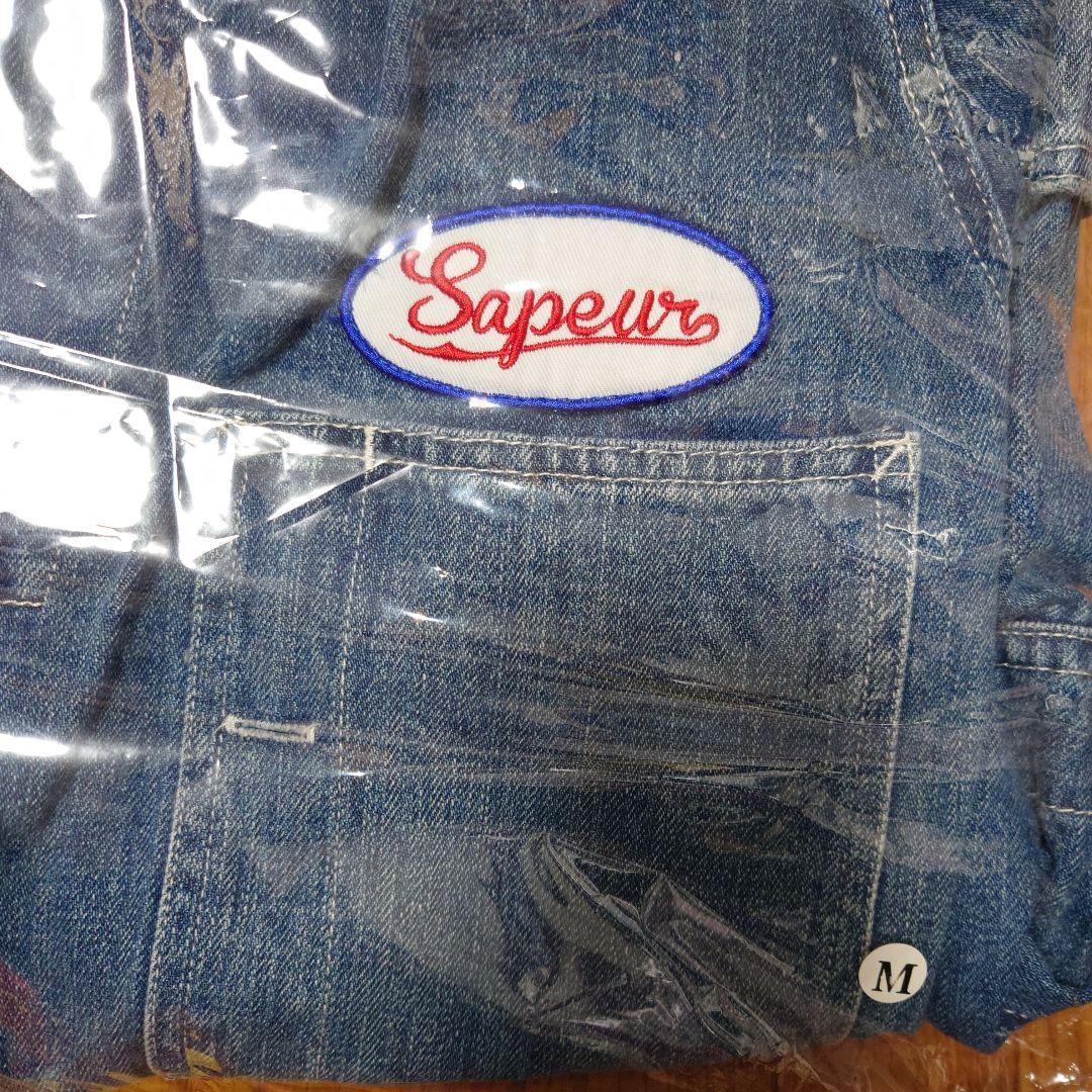 サプール Sapeur オールインワン デニム つなぎ Mサイズ 未開封品