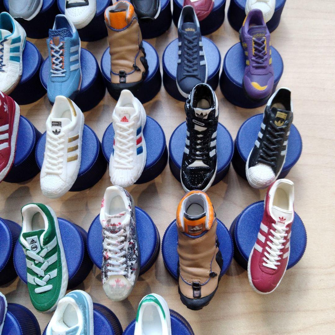 10 ペプシ アディダススニーカーボトルキャップ 全60種類コンプリート