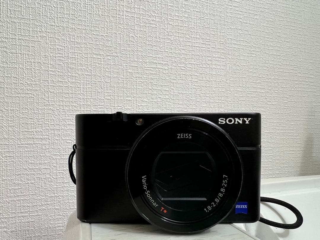 SONY コンパクトデジタルカメラ RX100Ⅲ DSC-RX100 III Compact Digital Camera | Cyber-shot Pocket Camera